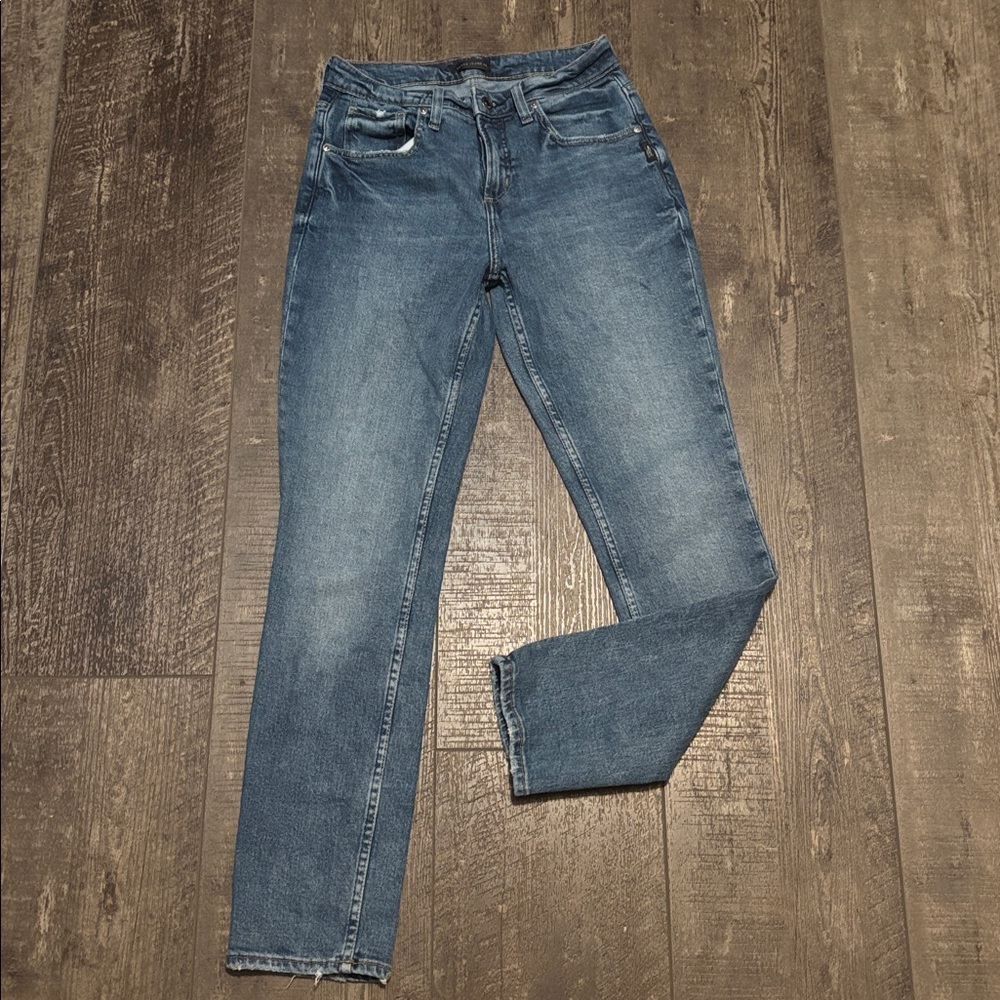 Silver Jeans Beau Dark Blue Jeans size 26